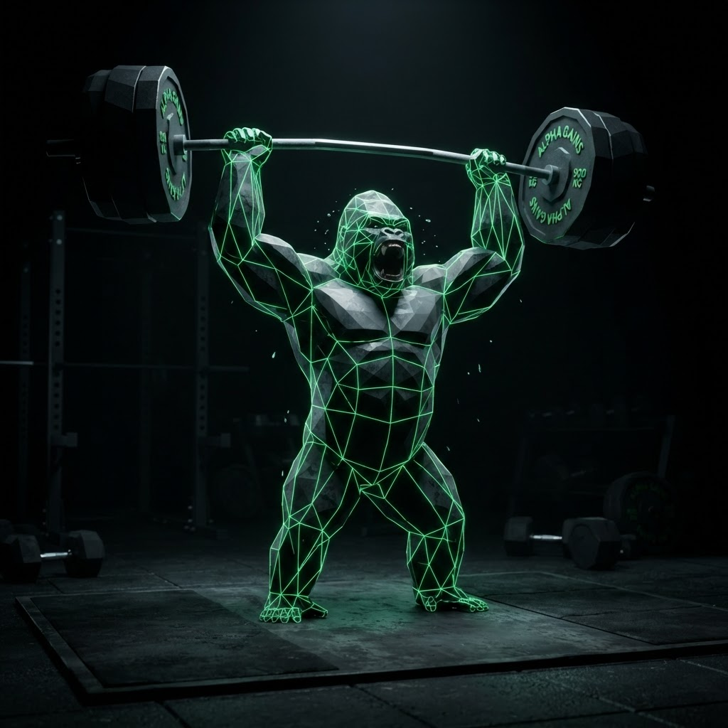 Lifting heavier than your bags